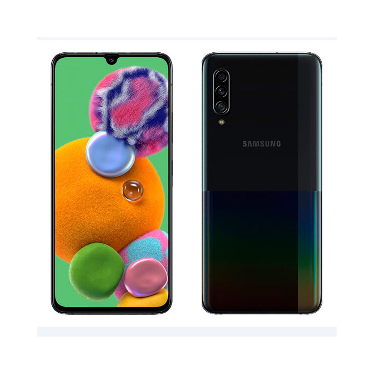 Samsung Galaxy A90 5G 6GB/128GB Negro Single SIM A908B – SEMINUEVO