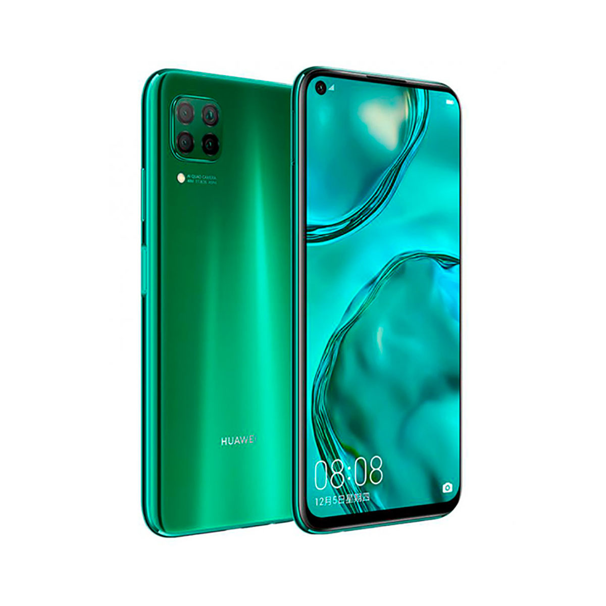Huawei P40 Lite 6GB/128GB Verde (Crush Green) Dual SIM SEMINUEVO