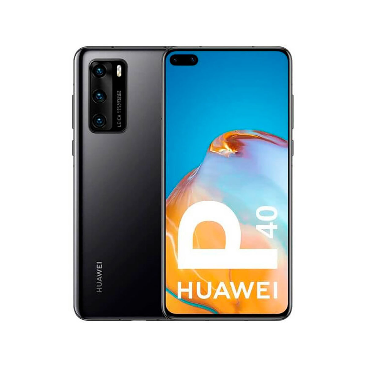 Huawei P40 5G 8GB/128GB Negro (Black) Dual SIM – SEMINUEVO