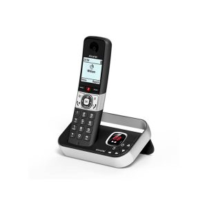 Teléfono inalámbrico DECT Alcatel F890 Voice Negro/Plata SEMINUEVO
