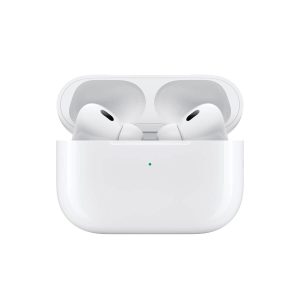 Apple Airpods Pro 2ª Gen Auriculares Inalámbricos Blancos con estuche de carga MagSafe (USB-C) - MTJV3ZM/A