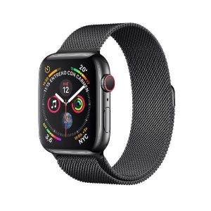 Apple Watch Series 4 GPS + Cellular 40 mm Gris con correa Loop negra - DESPRECINTADO