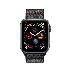 Apple Watch Series 4 GPS + Cellular 40 mm Gris con correa Loop negra - DESPRECINTADO