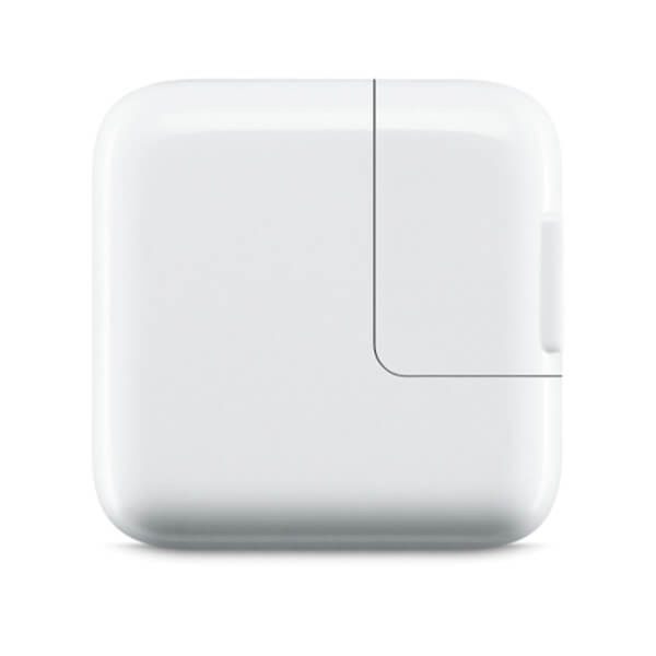 Apple Cargador de red USB 12W para iPhone, iPad o iPod Blanco