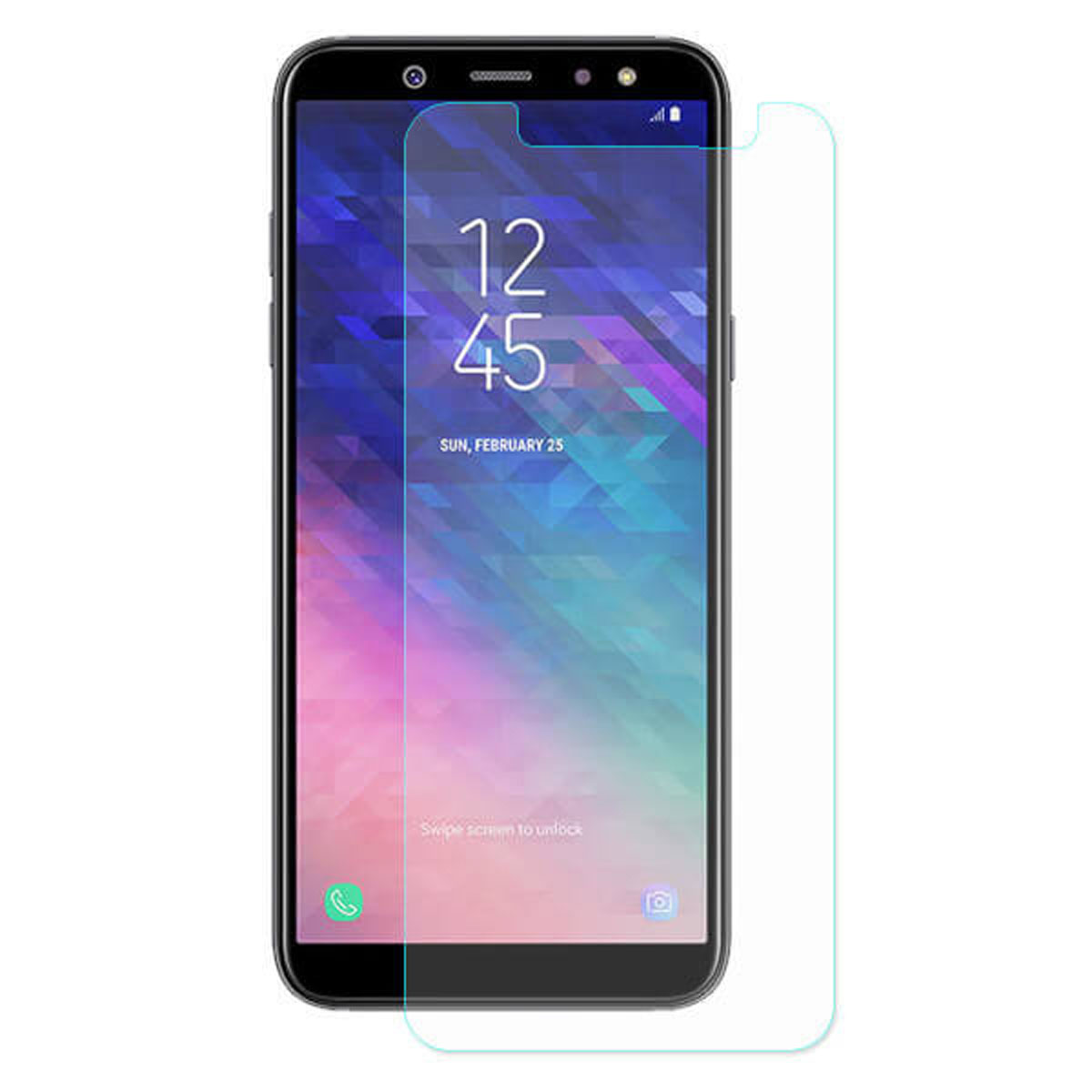 Protector Cristal Templado para Samsung Galaxy A6 Plus (2018)