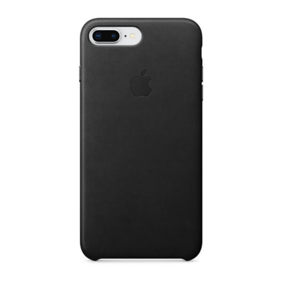 Funda Leather Case para iPhone 8 Plus / 7 Plus Negro