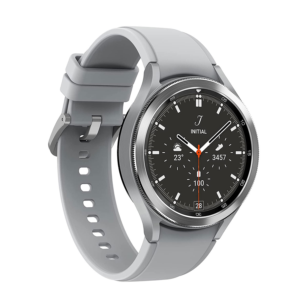 Samsung Galaxy Watch4 Classic 46mm Bluetooth Plata (Silver) R890