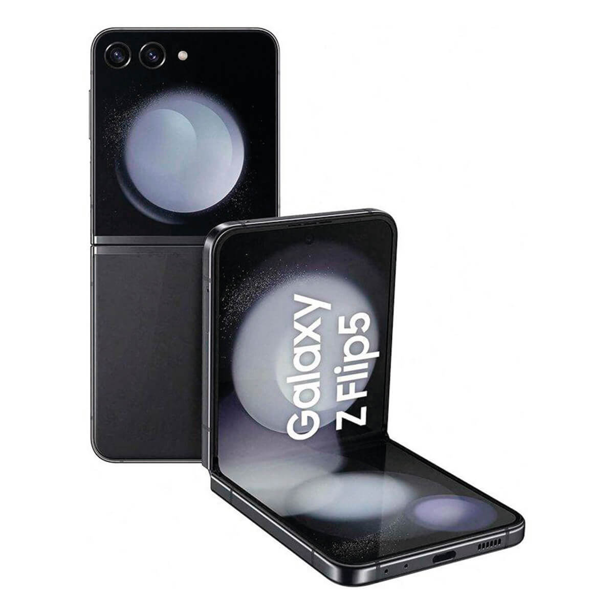 Samsung Galaxy Z Flip5 5G 8GB/256GB Gris (Graphite) Dual SIM SM-F731 - DESPRECINTADO