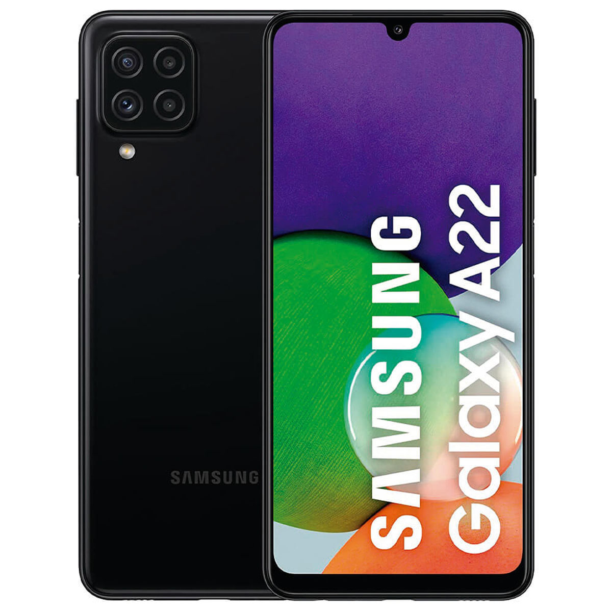 Samsung Galaxy A22 4G 4GB/64GB Negro (Black) Dual SIM SM-A225F - SEMINUEVO