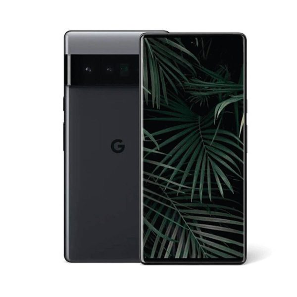 Google Pixel 6 Pro 5G 12GB/128GB Negro (Stormy Black) Dual SIM GA03164 - SEMINUEVO