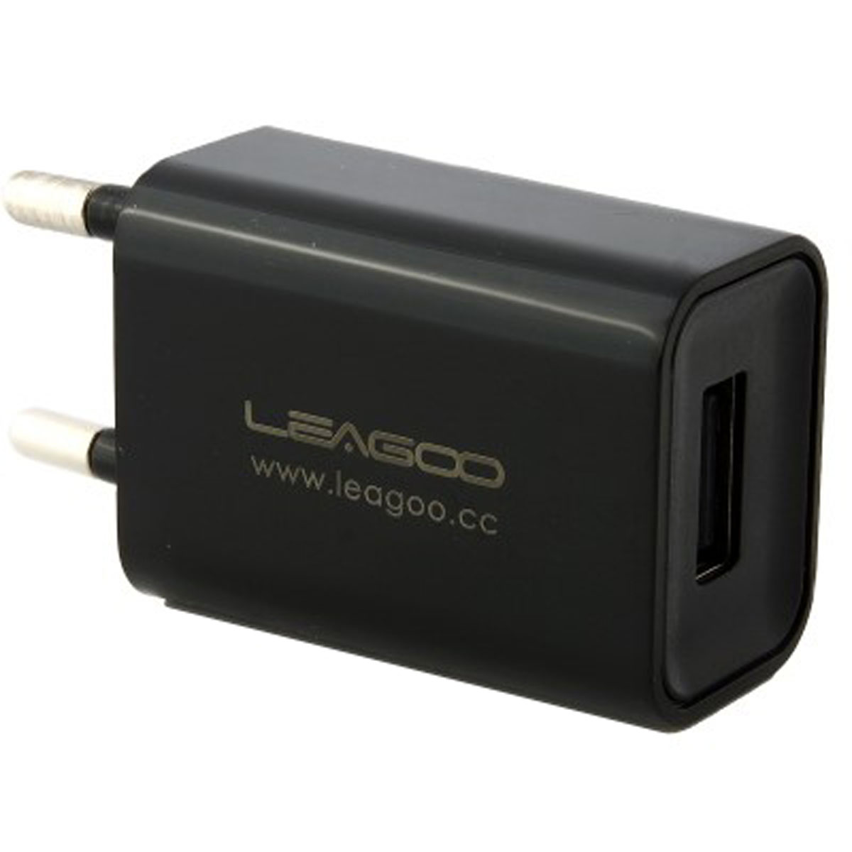 Cargador USB + cable Leagoo negro