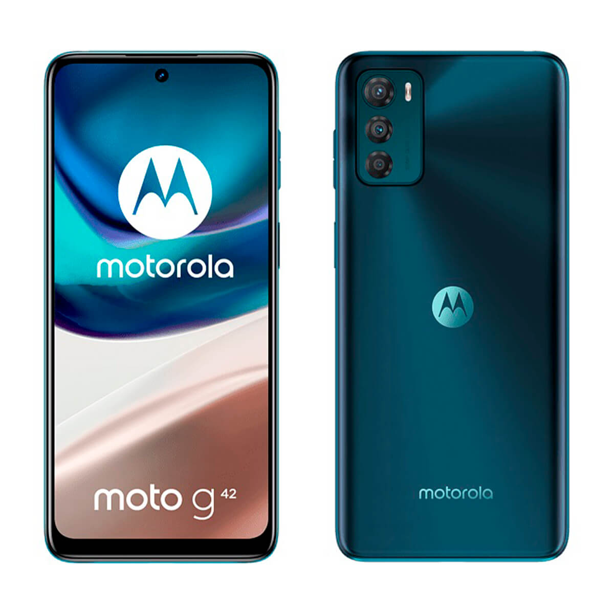 Motorola Moto G42 4G 4GB/128GB Verde (Atlantic Green) Dual SIM XT2233-2 – DESPRECINTADO