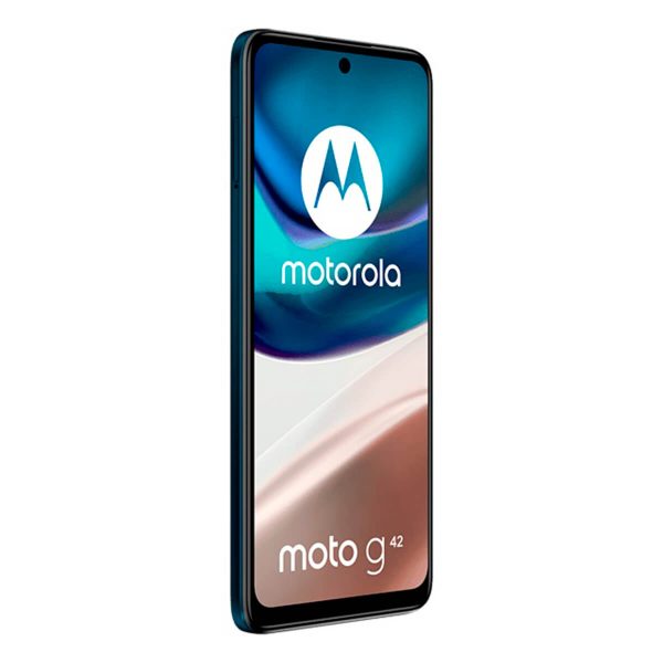 Motorola Moto G42 4G 4GB/128GB Verde (Atlantic Green) Dual SIM XT2233-2 - DESPRECINTADO