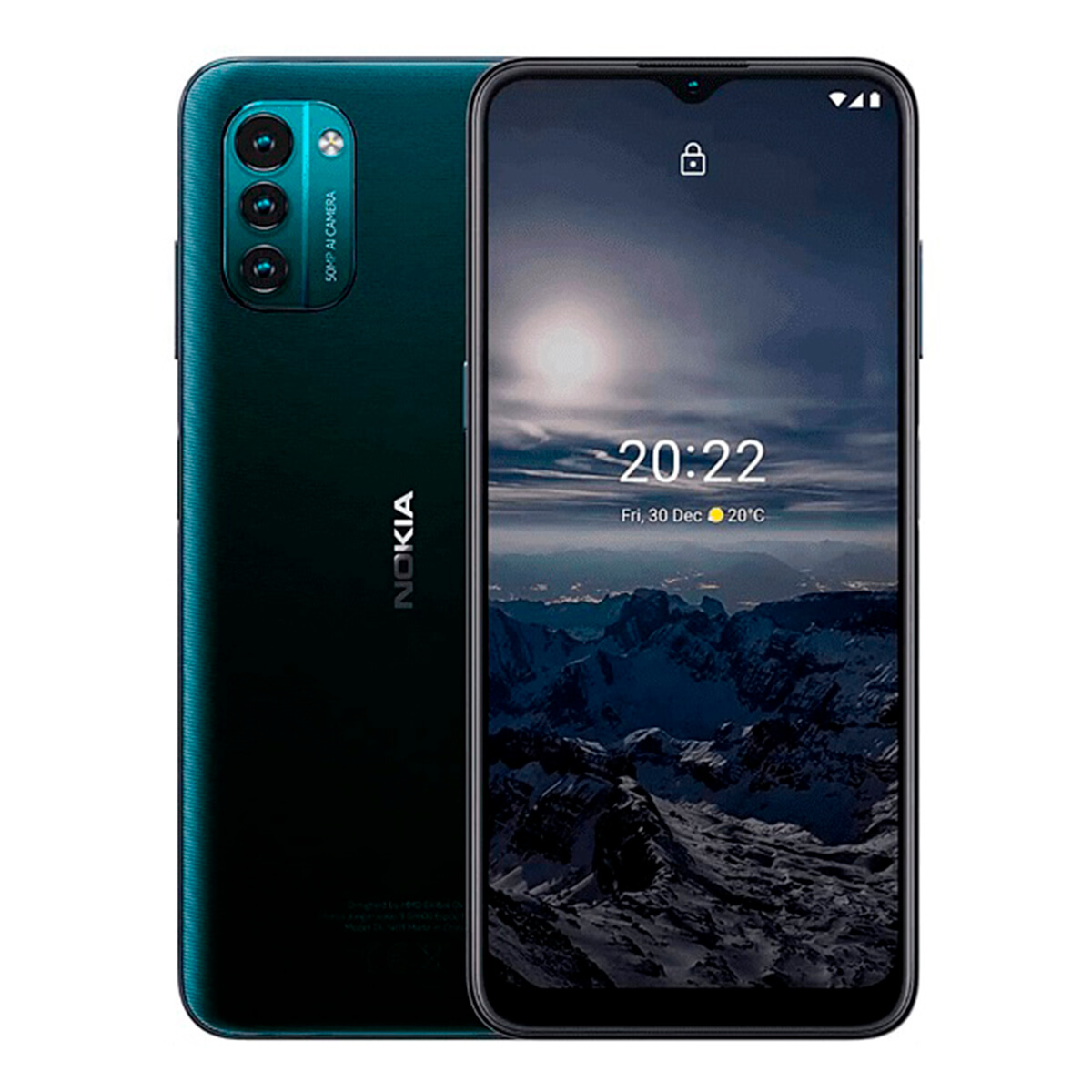 Nokia G21 4G 4GB/128GB Azul Nórdico (Nordic Blue) Dual SIM TA -1418 – SEMINUEVO