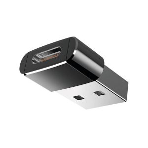 Adaptador de USB-C a USB 2.0 Negro