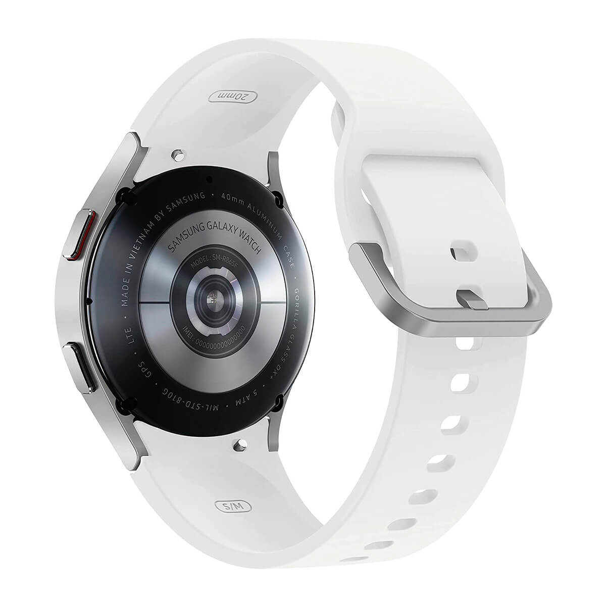 Samsung Galaxy Watch4 40mm Bluetooth Plata (Silver) R860 – SEMINUEVO