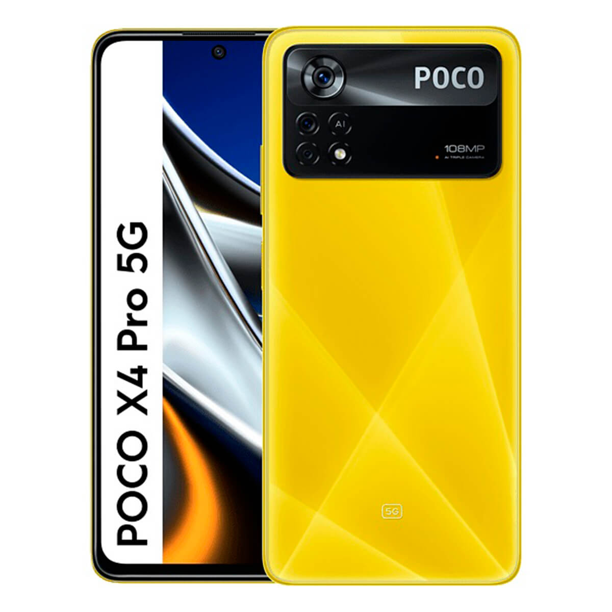 Xiaomi Poco X4 Pro 5G 8GB/256GB Amarillo POCO (POCO Yellow) Dual SIM 2201116PG – DESPRECINTADO