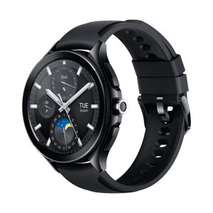 Xiaomi Watch 2 Pro LTE Acero Negro con Correa de Fluorocarbono Negro