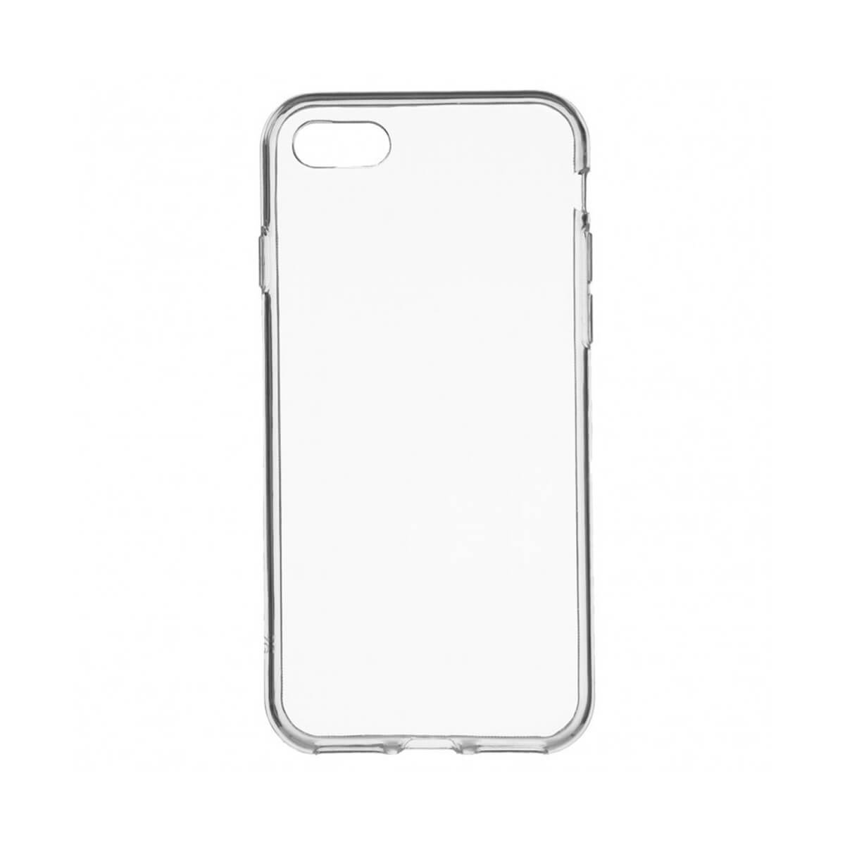 Funda Silicona Flex Cover iPhone 7 Plus / 8 Plus Transparente