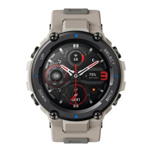 Amazfit T-Rex Pro Smartwatch Gris (Desert Gray)