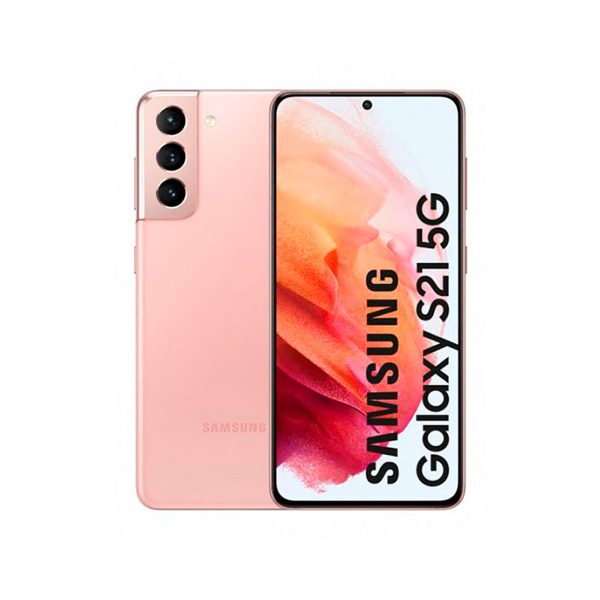 Samsung Galaxy S21 5G 8GB/128GB Rosa (Phantom Pink) Dual SIM G991 - SEMINUEVO