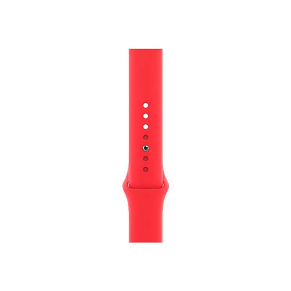Apple Watch Series 6 (GPS), 44mm Aluminio (PRODUCT) RED y correa deportiva Roja