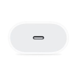 Cargador original Apple de carga rápida USB-C de 20 W