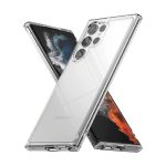 Funda Hybrid transparente para Samsung Galaxy S22 Ultra