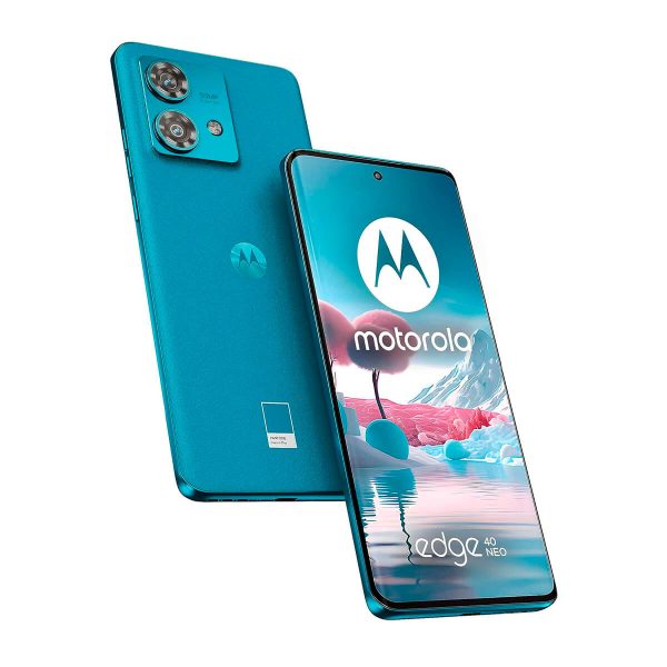 Motorola Edge 40 Neo 5G 12GB/256GB Azul (Caneel Bay) Dual SIM XT2307-1