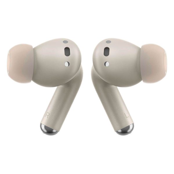 Motorola Moto Buds+ Auriculares Bluetooth Beige (Beach Sand)