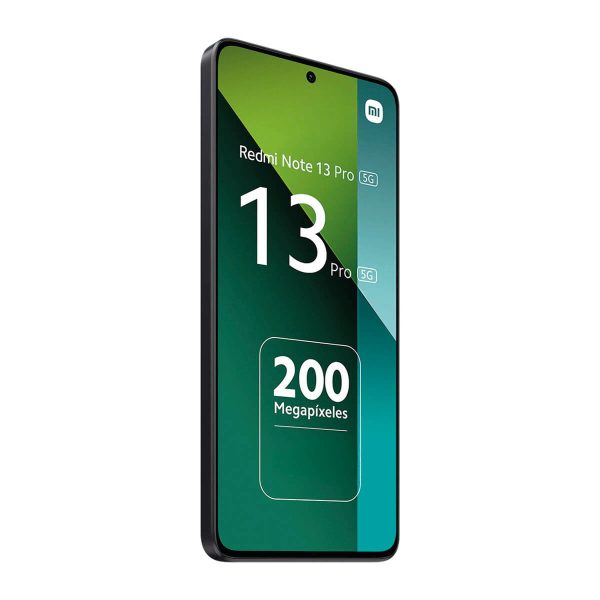 Xiaomi Redmi Note 13 Pro 5G 8GB/256GB Negro (Midnight Black) Dual SIM