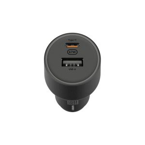 Xiaomi 67W Car Charger USB-A Tipo-C Cargador de coche Negro BHR6814GL