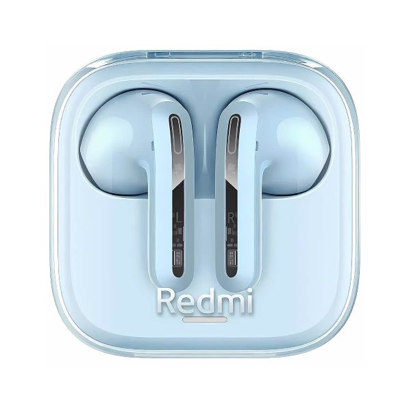 Xiaomi Redmi Buds 6 Active Auriculares Bluetooth Azul (Transparent Blue)