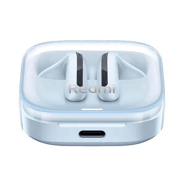 Xiaomi Redmi Buds 6 Active Auriculares Bluetooth Azul (Transparent Blue)