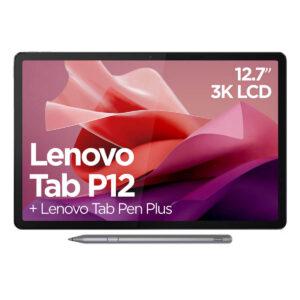 Lenovo Tab P12 12,7" 8GB/128GB WiFi Gris (Storm Grey) + Lenovo Tab Pen Plus