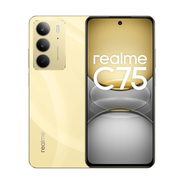 Realme C75 4G 8GB/256GB Dorado (Lightning Gold) Dual SIM