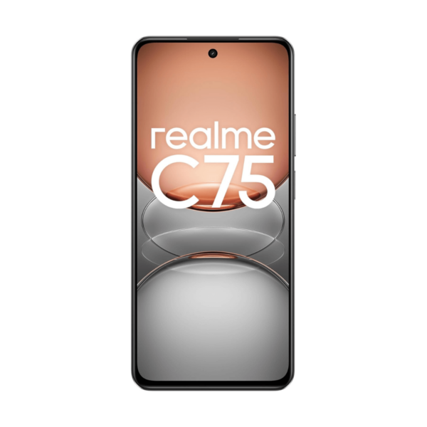 Realme C75 4G 8GB/256GB Negro (Storm Black) Dual SIM