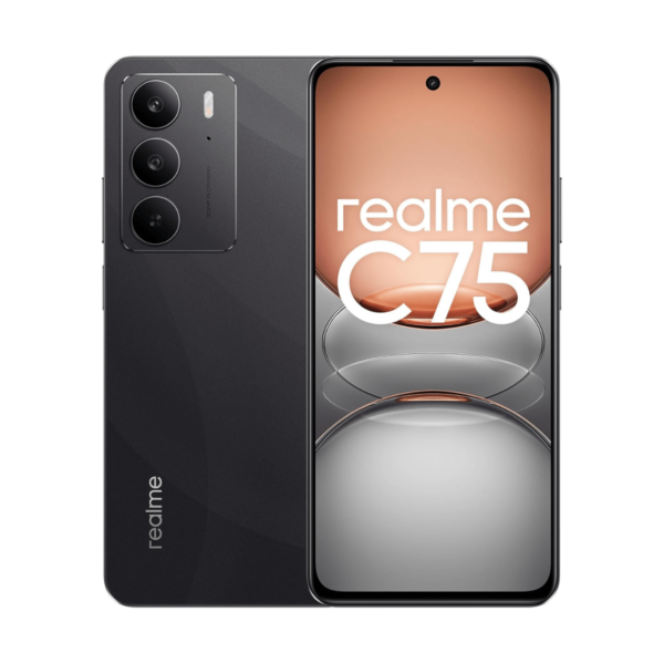 Realme C75 4G 8GB/256GB Negro (Storm Black) Dual SIM
