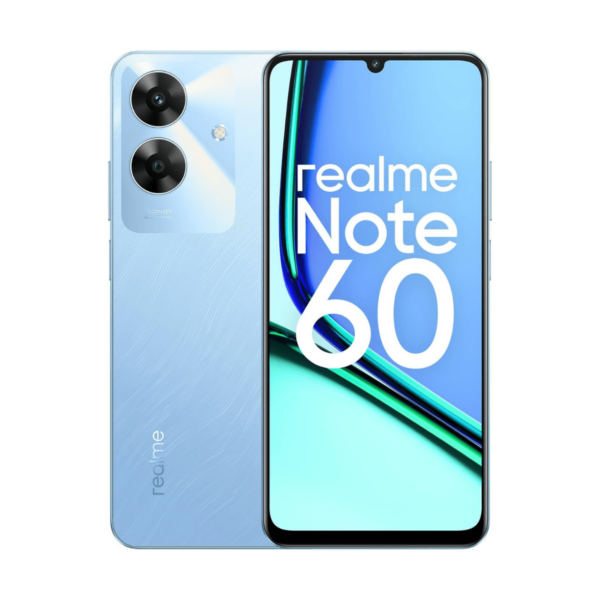 Realme Note 60 4G 4GB/128GB Azul (Voyage Blue) Dual SIM