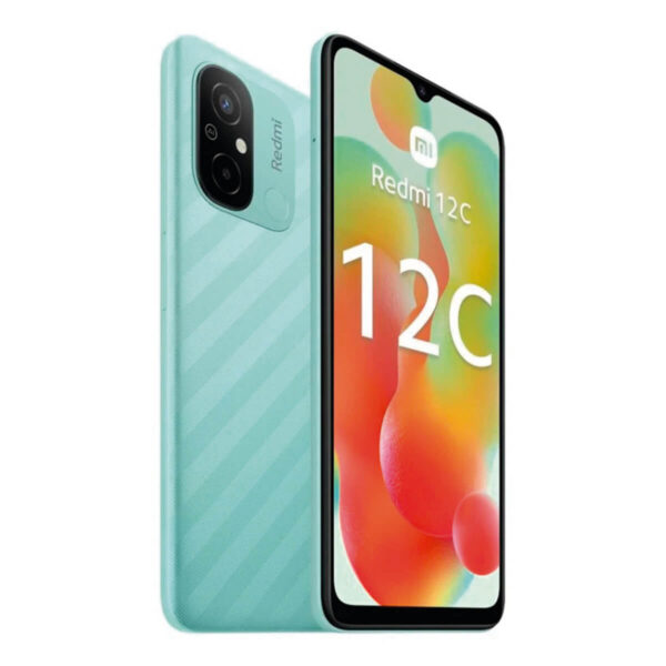Xiaomi Redmi 12C 4GB/128GB Verde (Mint Green) Dual SIM 22126RN91Y - SEMINUEVO