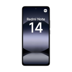 Xiaomi Redmi Note 14 4G 6GB/128GB Negro Medianoche (Midnight Black) Dual SIM