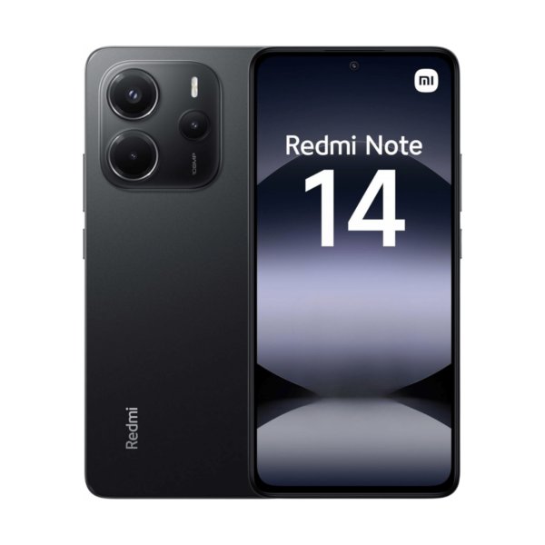 Xiaomi Redmi Note 14 4G 6GB/128GB Negro Medianoche (Midnight Black) Dual SIM