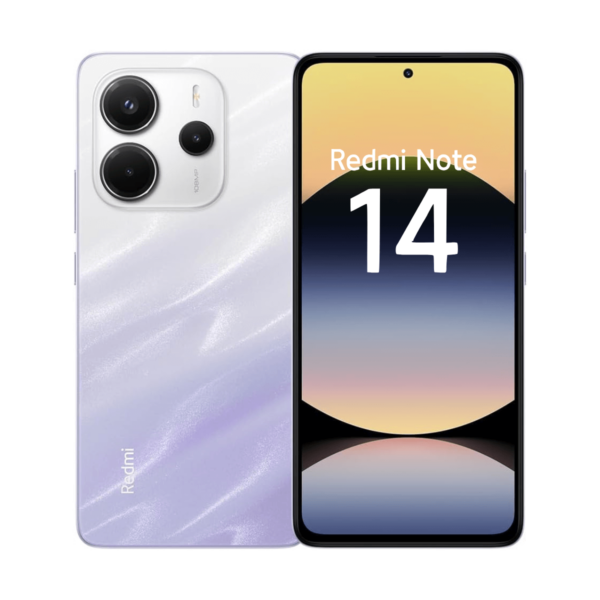 Xiaomi Redmi Note 14 4G 6GB/128GB Niebla Púrpura (Mist Purple) Dual SIM
