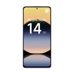 Xiaomi Redmi Note 14 5G 6GB/128GB Violeta Lavanda (Lavender Purple) Dual SIM