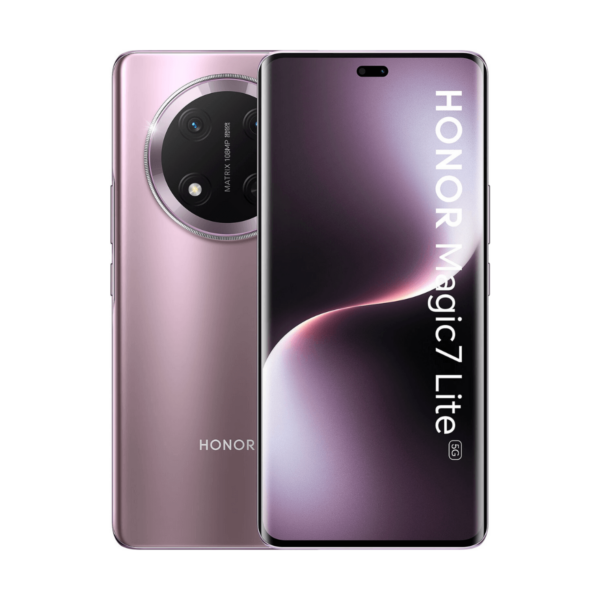 Honor Magic7 Lite 5G 8GB/256GB Púrpura (Titanium Purple) Dual SIM
