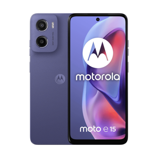 Motorola Moto E15 2GB/64GB Violeta (Fresh Lavender) Dual SIM