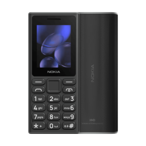 Nokia 105 (2024) Negro (Charcoal) Dual SIM