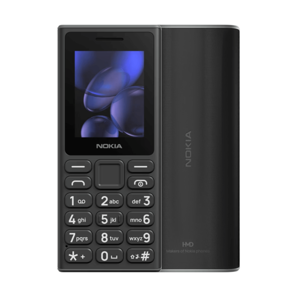 Nokia 105 (2024) Negro (Charcoal) Dual SIM