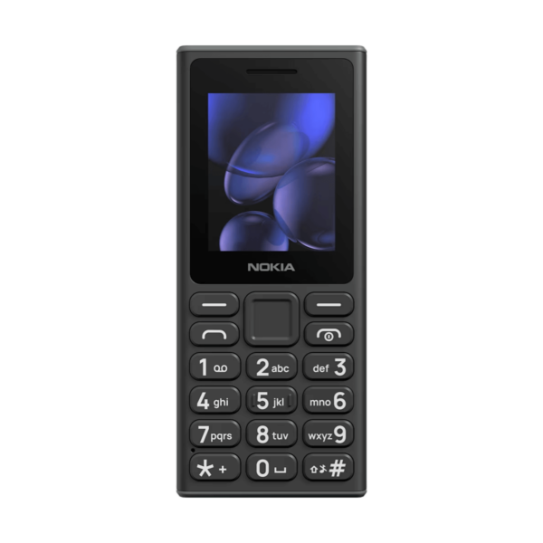 Nokia 105 (2024) Negro (Charcoal) Dual SIM