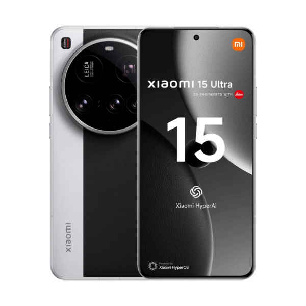 Xiaomi 15 Ultra 5G 16GB/512GB Plata (Silver Chrome) Dual SIM